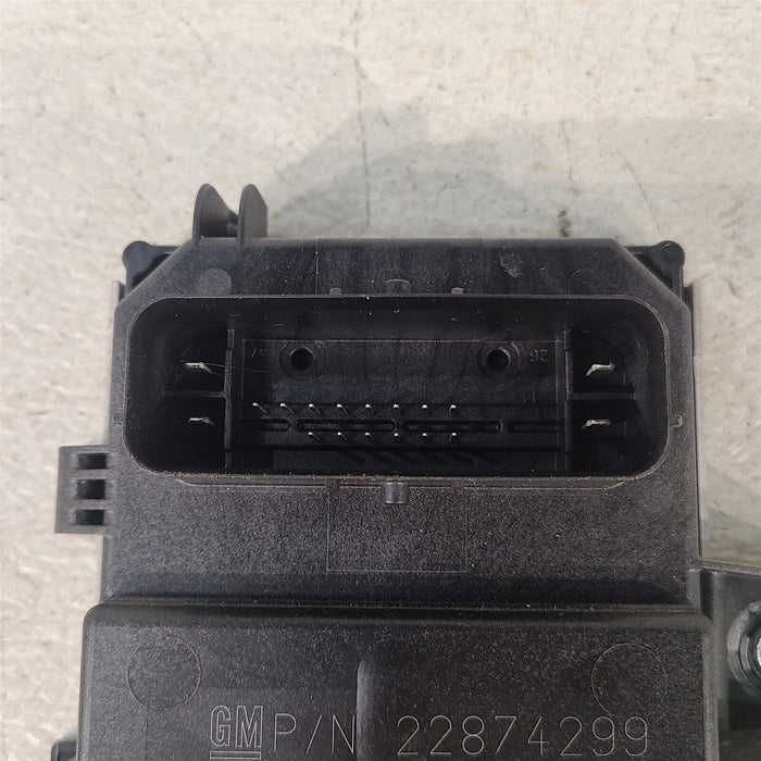 2013-2015 Camaro Ss Fuel Pump Driver Module Computer Controller AA7220