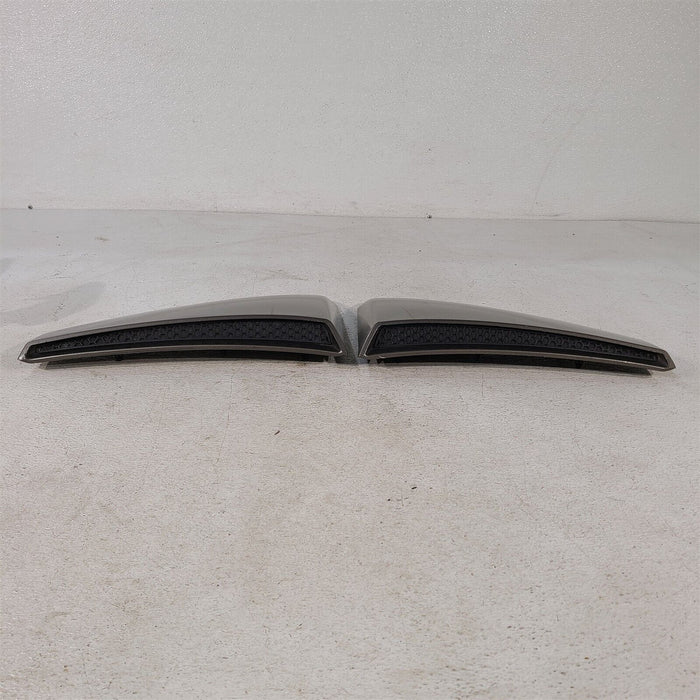 99-04 Mustang Driver Passenger Quarter Panel Side Scoops Pair Aa7241