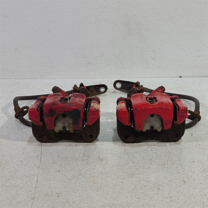 06-11 Honda Civic Si Coupe Rear Brake Caliper Set Calipers Pair AA7183