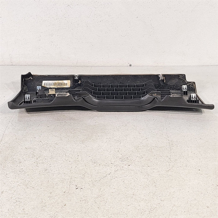 05-13 Corvette C6 Lower Dash Panel Knee Bolster Aa7148