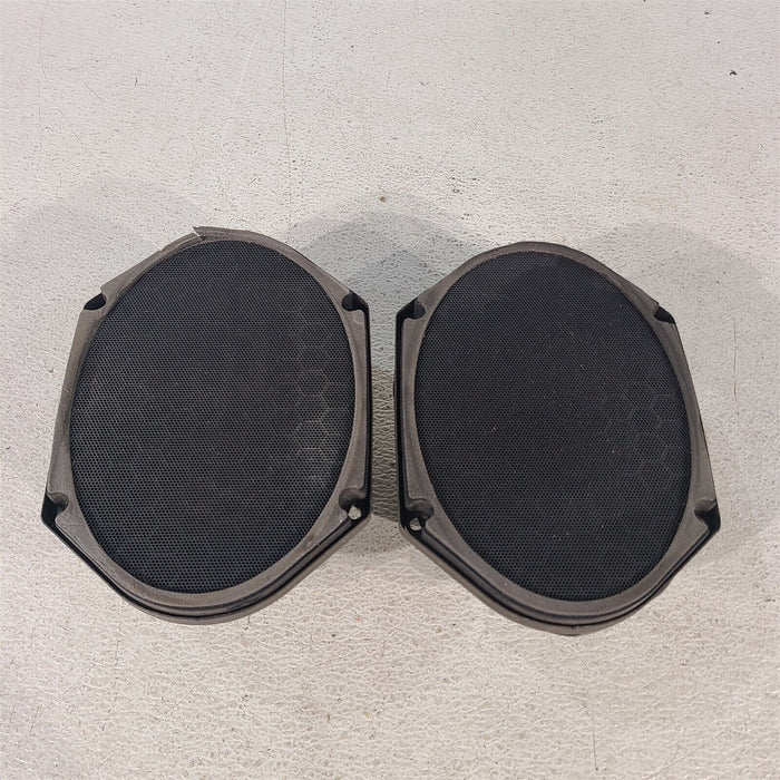 99-04 Mustang Door Speakers Oem Factory Pair Aa7205