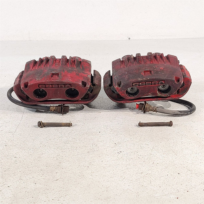 94-04 Ford Mustang Cobra PBR Front Brake Calipers 1996-1998 Oem AA7083