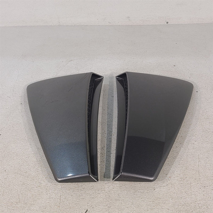 99-04 Mustang Gt Driver Passenger Quarter Panel Side Scoops Pair Aa7247