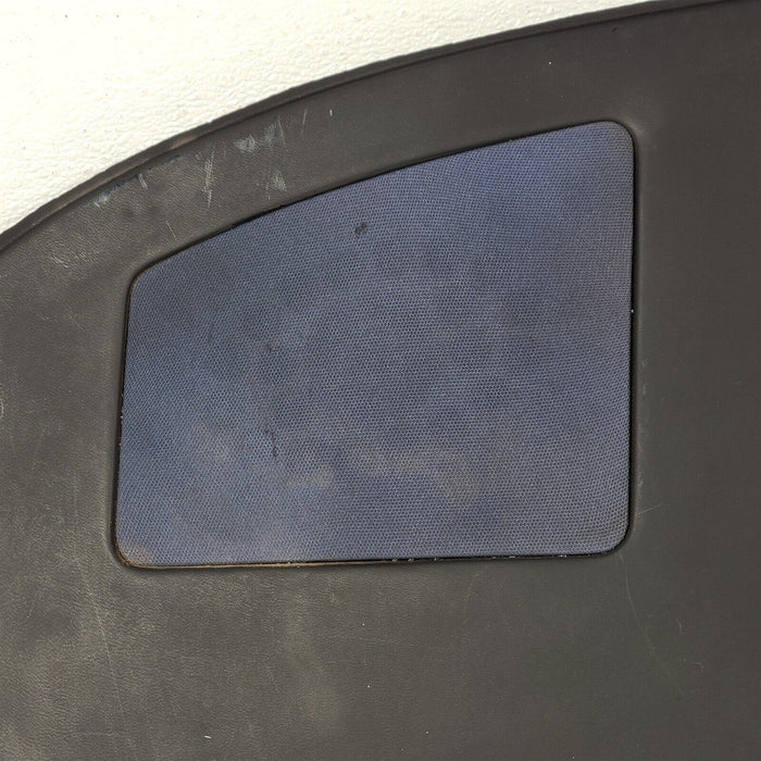 84-89 Corvette C4 Upper Dash Cover Pad Black Cap Aa7217