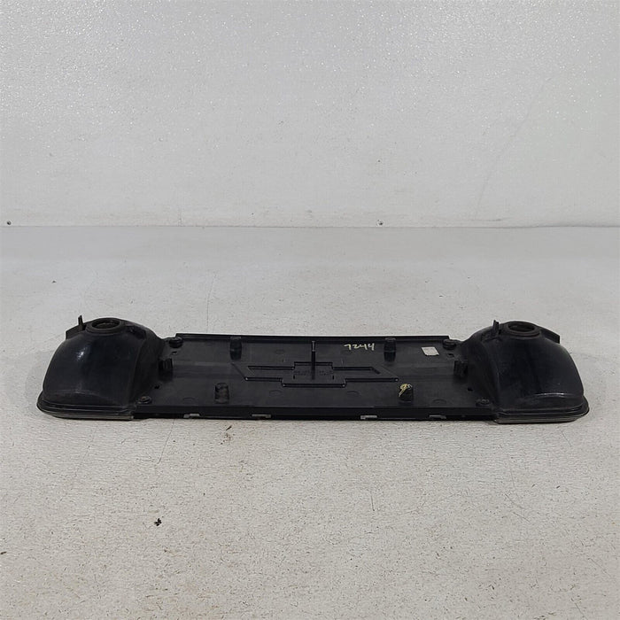 97-04 Corvette C5 Rear License Plate Holder With Back Up Lights Aa7244