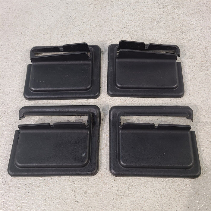 99-04 Mustang Seat Track Covers Lh Rh Aa7203