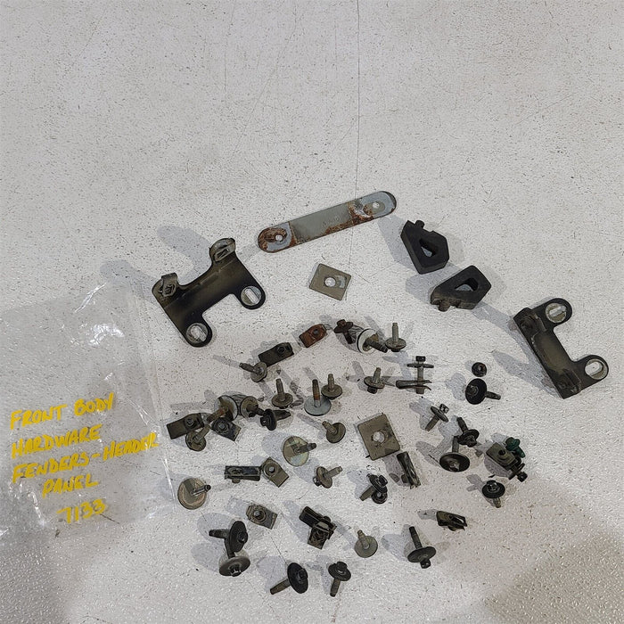 99-04 Mustang Fender Bolts Hardware Spacers Aa7133