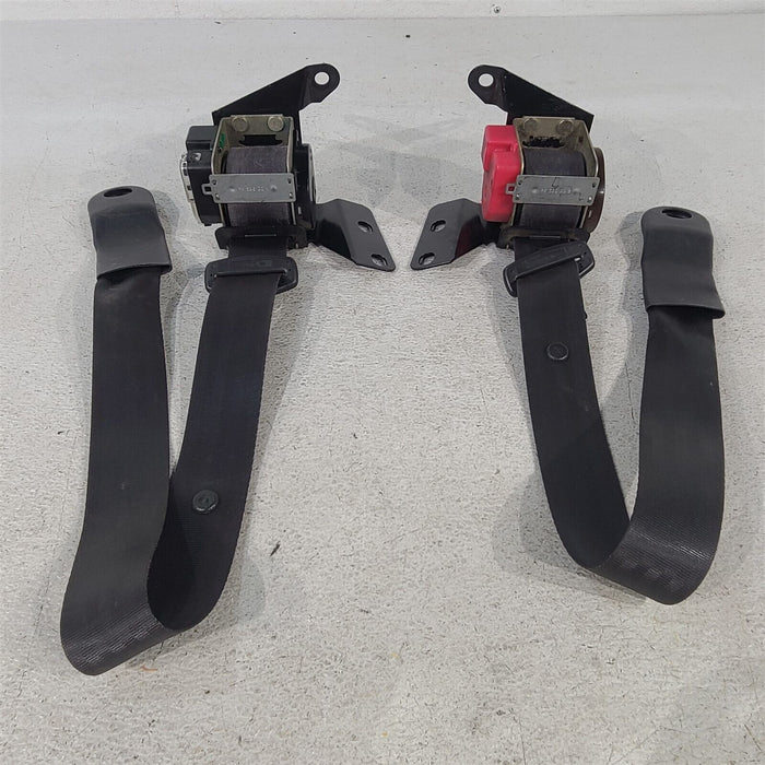 99-04 Mustang GT Convertible Front Seat Belt Retractors Left Right Set AA7168