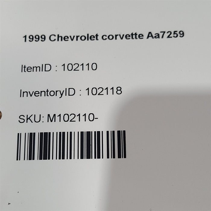 97-04 Corvette C5 Hood Aa7259