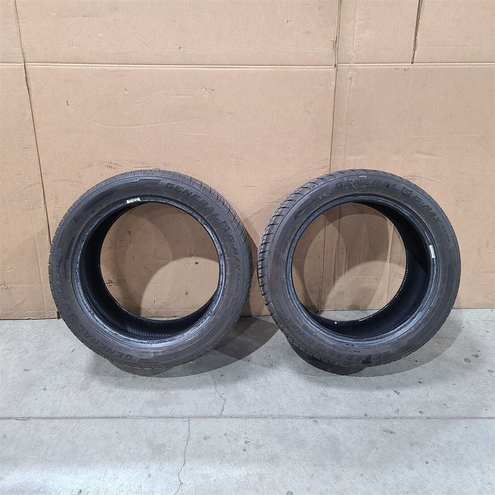 General G-Max As-05 Used Tire Pair 275/40Zr17 Aa7150