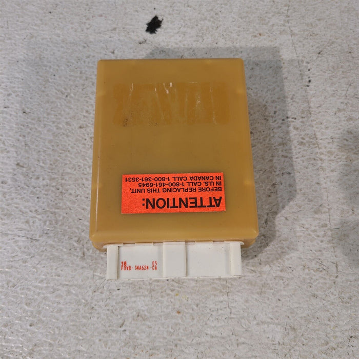 96-98 Ford Mustang Cobra Anti Theft Module Aa7261