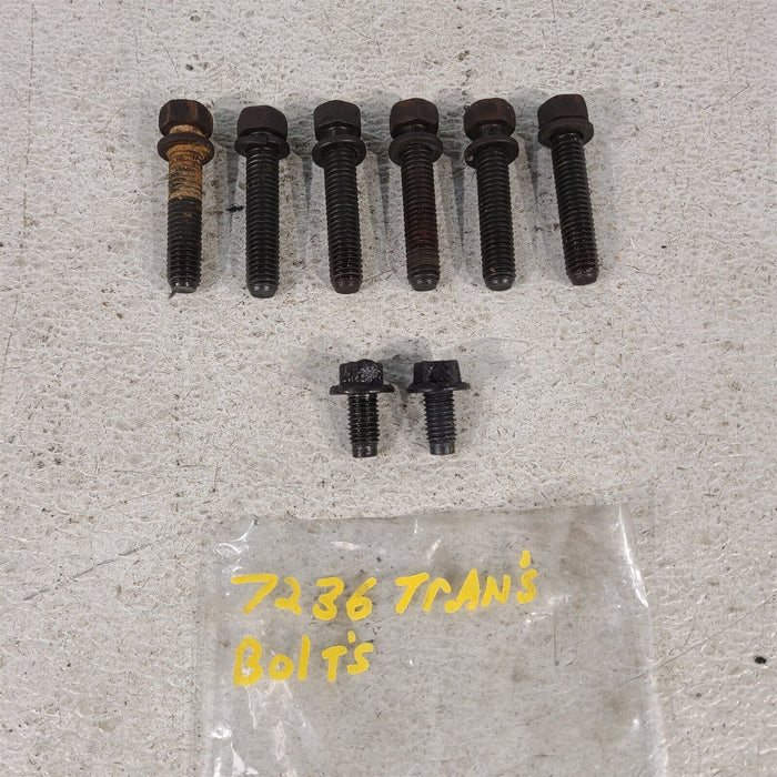 94-95 Mustang 5.0 Bellhousing To Engine Transmission Bolts Hardware Oem Aa7236