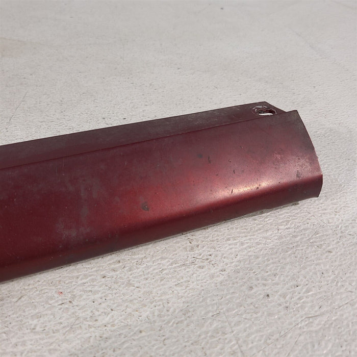 84-89 Corvette C4 Lower Air Dam Lower Deflector Bumper Panel Aa7217