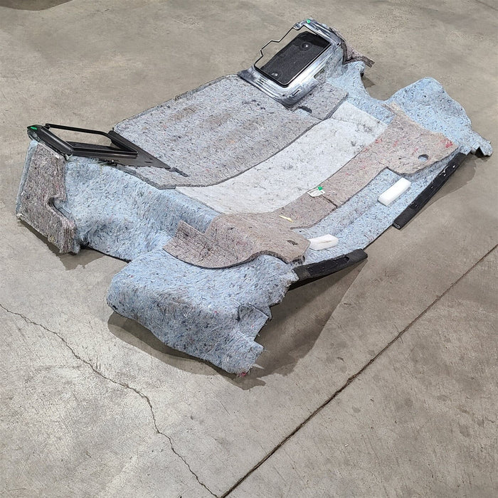 05-13 Corvette C6 Convertible Rear Cargo Carpet AA7089