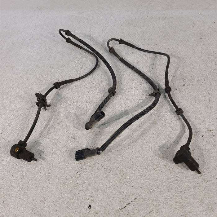 94-95 Mustang Gt Front Abs Wheel Speed Sensor Pair Sensors Rh Lh Aa7239