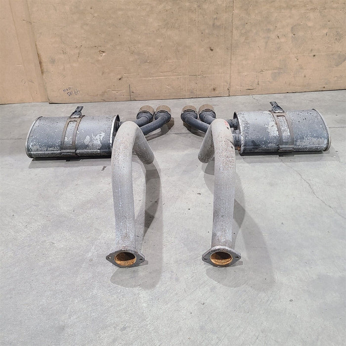 97-04 Corvette C5 Axle Back Exhaust Mufflers Muffler Set Oem Aa7262