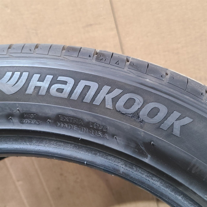 Hankook Ventus V2 - 255/45R20 Tread Depth 9/32 (1) Used Tire Aa7181