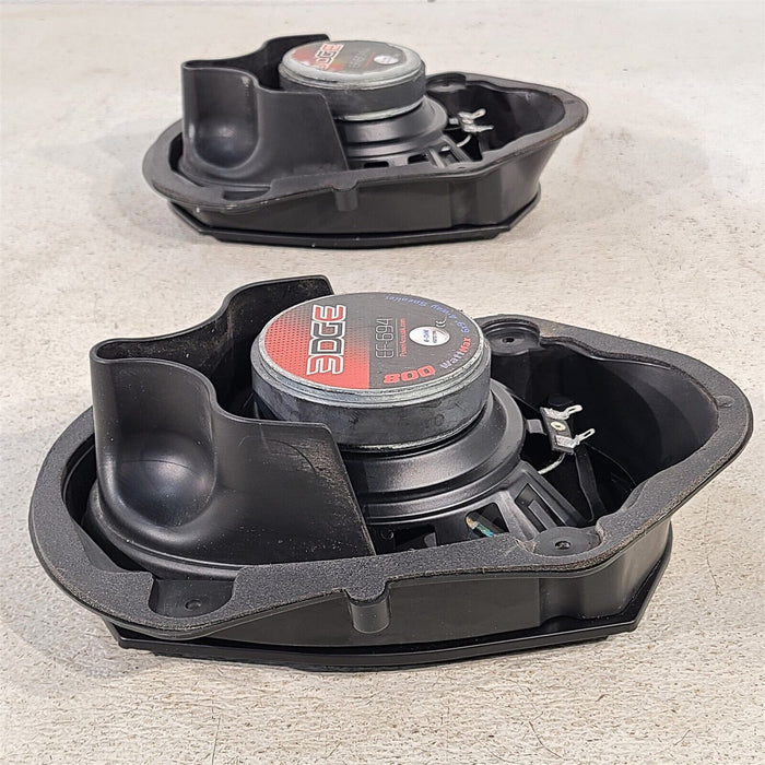 Power Acoustik Ef-694 6.5" 4-Way Coaxial Speaker Aa7143