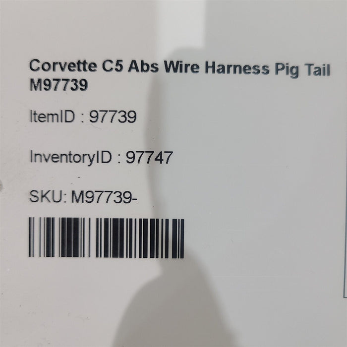 1999 Corvette C5 Abs Wire Harness Pig Tail M97739