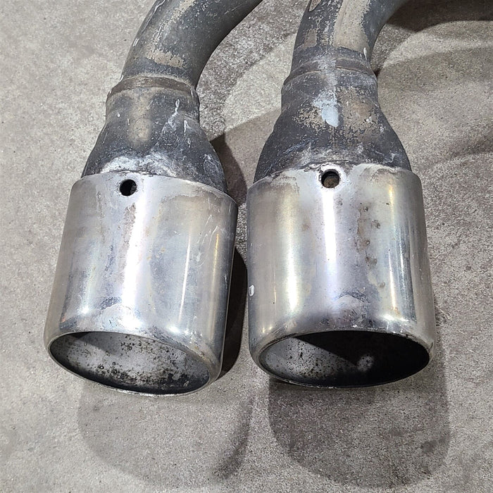 97-00 Corvette C5 Axle Back Exhaust Muffler Oem Driver LHAa7253