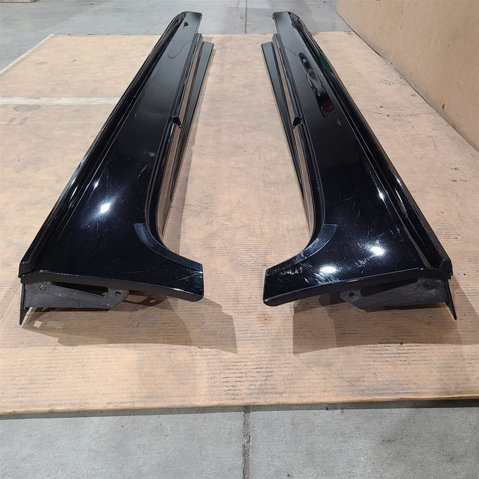 16-19 Cadillac ATS-V Rocker Panels Side Skirts Pair Lh Rh Oem Aa7272