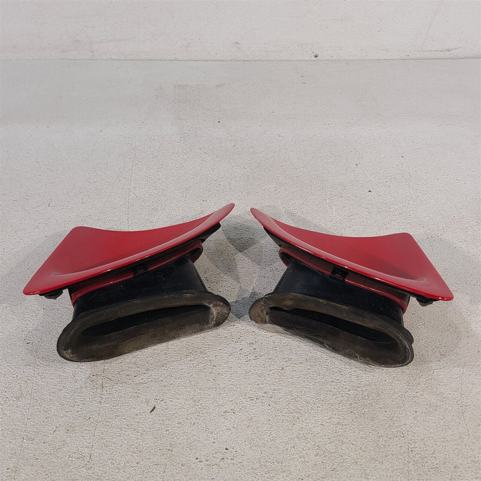 94-95 Mustang Gt Quarter Panel Scoops Vents Brake Cooling Ducts Aa7230