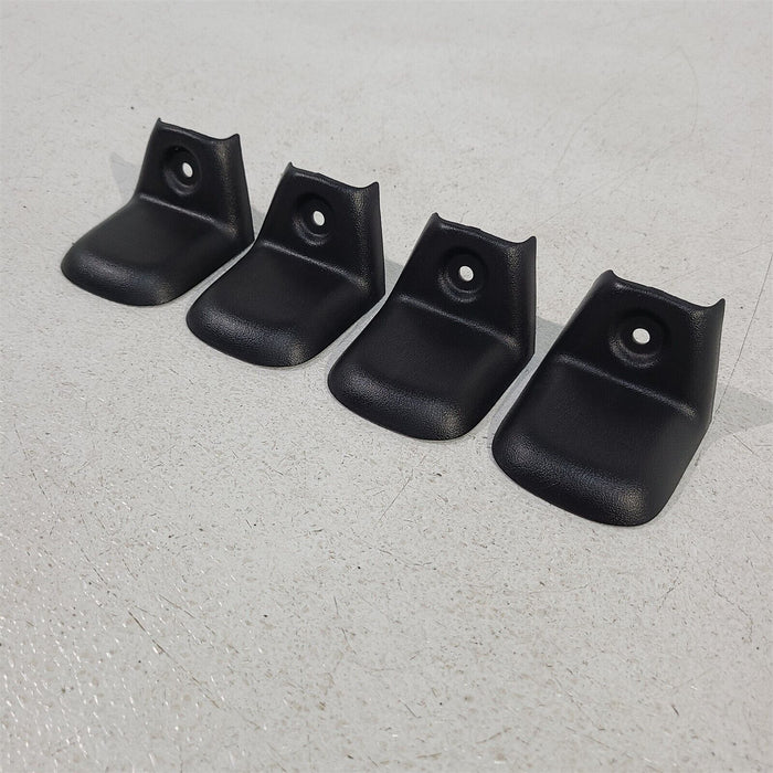 05-13 Corvette C6 Seat Track Cover Set (4) 15864735 M97676