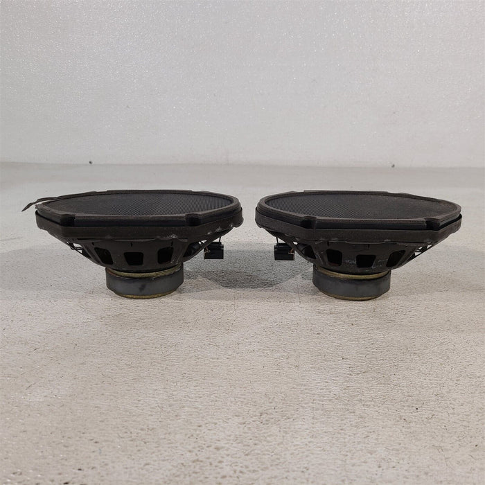 99-04 Mustang Door Speakers Oem Factory Pair Aa7118