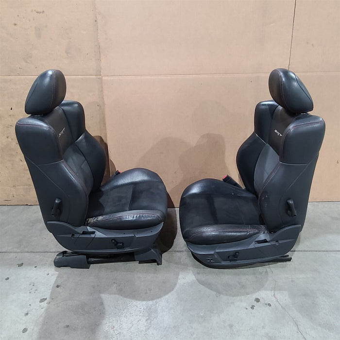 07-10 Charger Srt8 Seats Front Rear Complete Set Aa7309