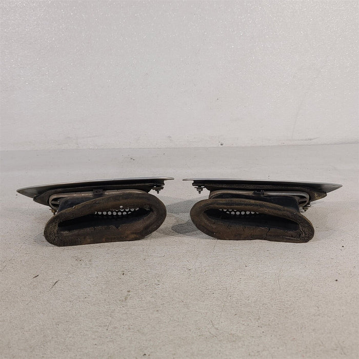 94-95 Mustang Cobra Quarter Panel Scoops Vents Brake Cooling Ducts Aa7216