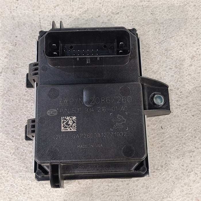 2012 Camaro Ss Fuel Pump Driver Module Computer Controller Aa7187