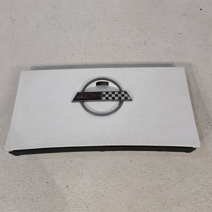 84-96 Chevrolet Corvette C4 Coupe Fuel Door Gas Lid With Emblem OEM AA7185