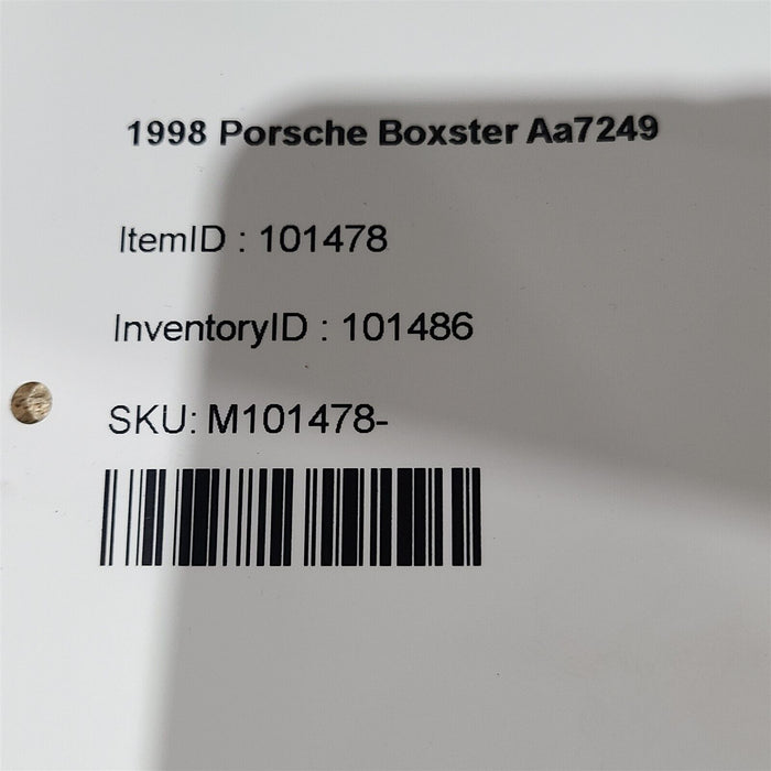 97-04 Porsche Boxster Front Spindle Knuckle Driver Hub 2.5L Aa7249