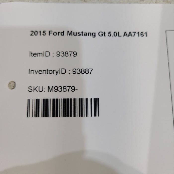 2015 Mustang Gt Coyote Communication Module Fr3T-14D212-Fd Aa7161