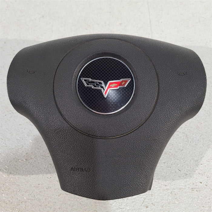 06-13 Corvette C6 Airbag Driver Steering Wheel Air Bag AA7072