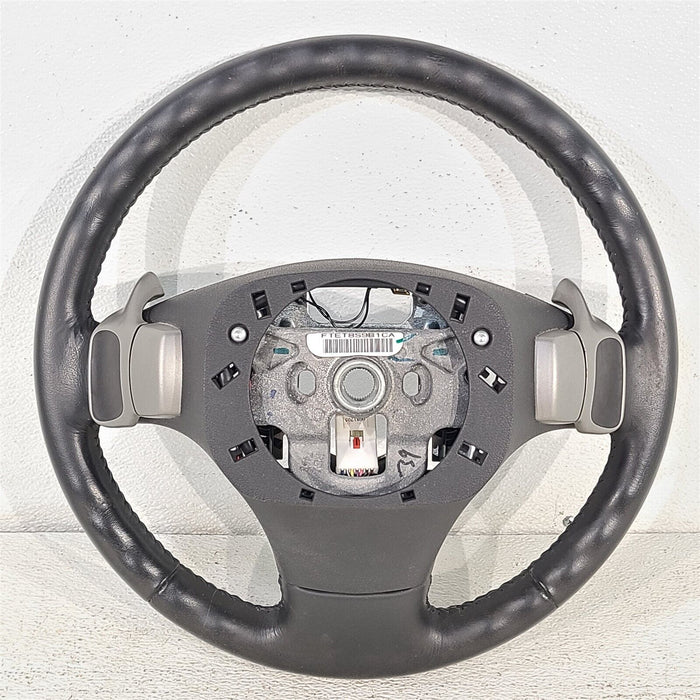 06-13 Corvette C6 Steering Wheel Automatic With Controls Aa7153