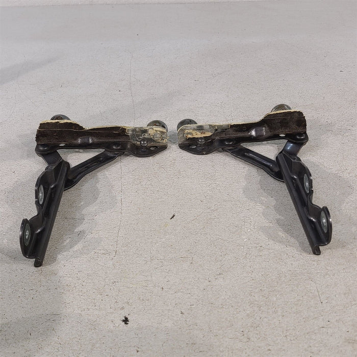 99-04 Mustang Trunk Hinges Lh Rh Pair Oem Decklid Hinge Pair Set Aa7237