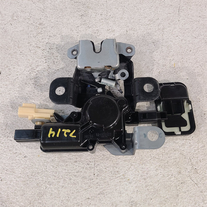 06-15 Mazda Miata Mx-5 Trunk Latch Actuator Oem Mechanism Striker AA7214