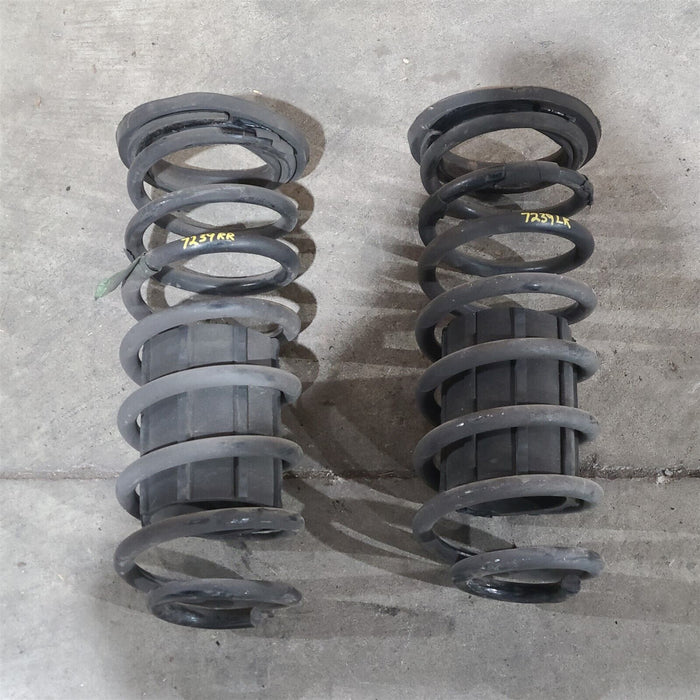 94-98 Mustang Gt Rear Suspension Coil Springs Pair Aa7239