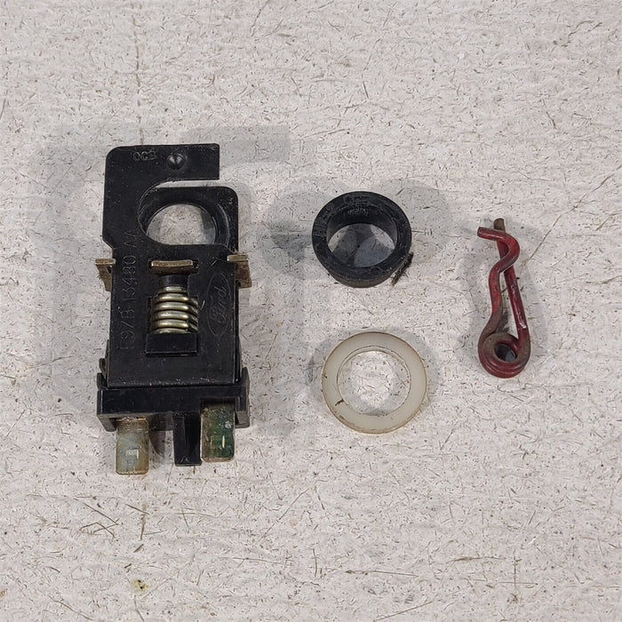 87-93 Mustang Brake Light Pedal Switch With Clip Washer Spacer Aa7260