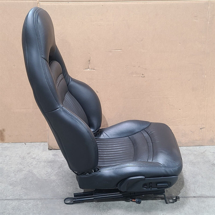 99-04 Corvette C5 Sport Seat With Track Passenger AA7221