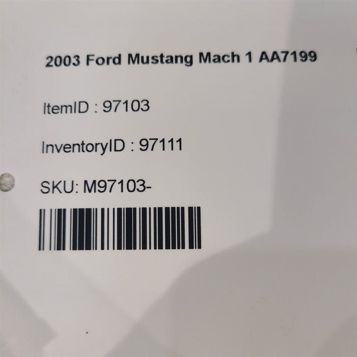 79-04 Ford Mustang Cobra Drive Shaft Bolts 12Mm Head Hardware Aa7199