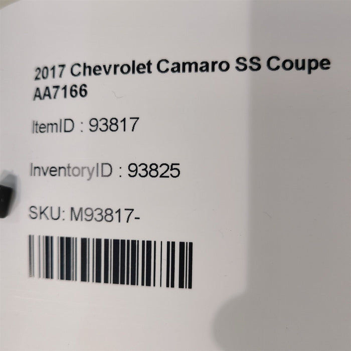 16-20 Camaro Ss Day Time Running Light Passenger Rh Hid Drl Aa7166