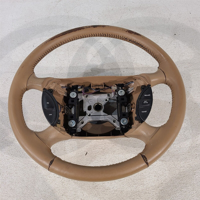 94-98 Mustang Gt Steering Wheel Color Saddle Aa7239