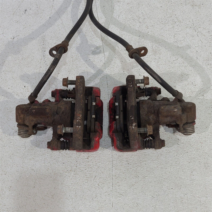 06-11 Honda Civic Si Coupe Rear Brake Caliper Set Calipers Pair AA7183