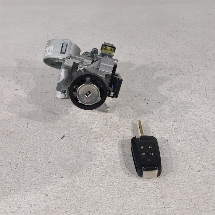 10-15 Camaro Ss Ignition Switch With Key Oem Aa7255