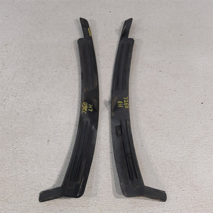 87-93 Mustang GT Front Exterior Windshield Molding Trim Set Aa7260