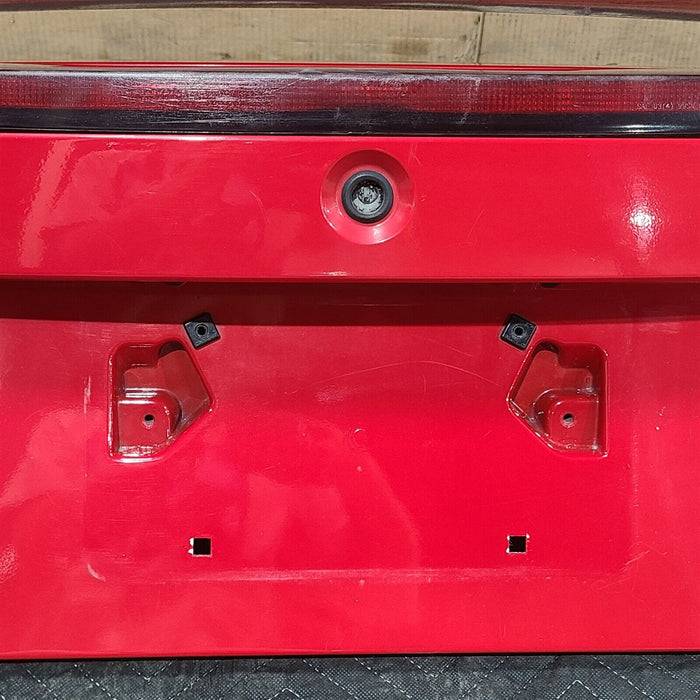 99 01 Mustang Cobra Svt Deck Lid Trunk Lid Aa7186