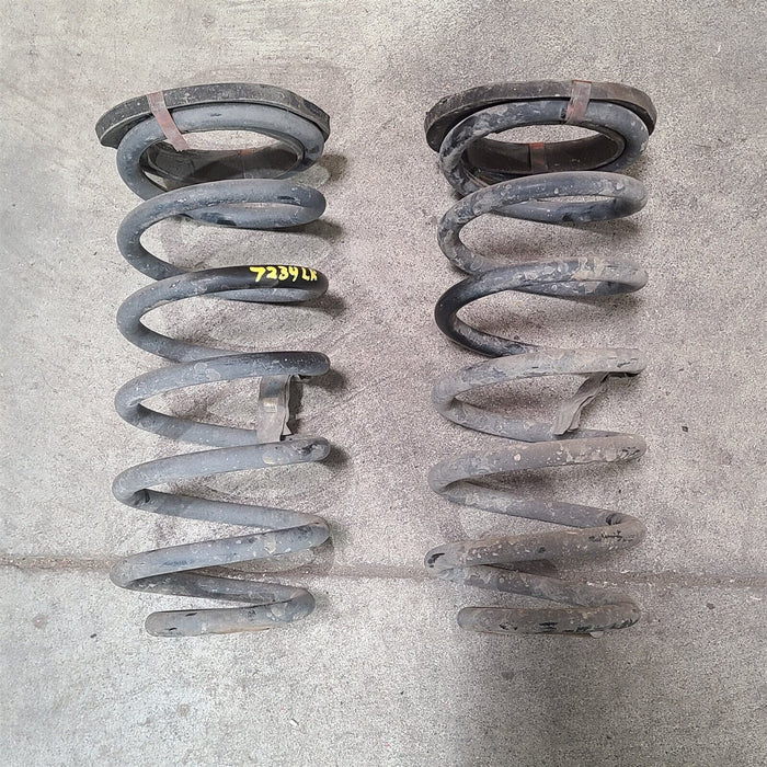 99-04 Mustang Gt Rear Suspension Coil Springs Spring Pair Aa7234