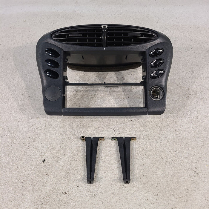 97-98 Porsche Boxster Center Dash Radio Bezel Trim Aa7249